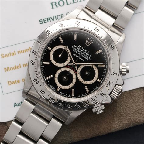 rolex daytona movimento zenith|Rolex submariner 16520 price.